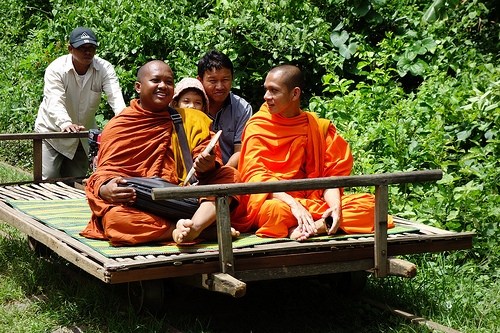 bamboo-train-battambang-cambodia, Things to do in Cambodia, Cambodia travel guide, backpacking Cambodia, Angkor Watt