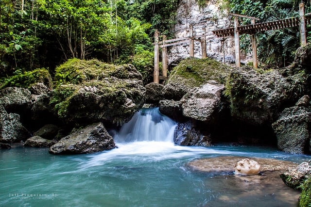 GaminTraveler.com Hagimit Falls by Bro. Jeffrey Pioquinto SJ
