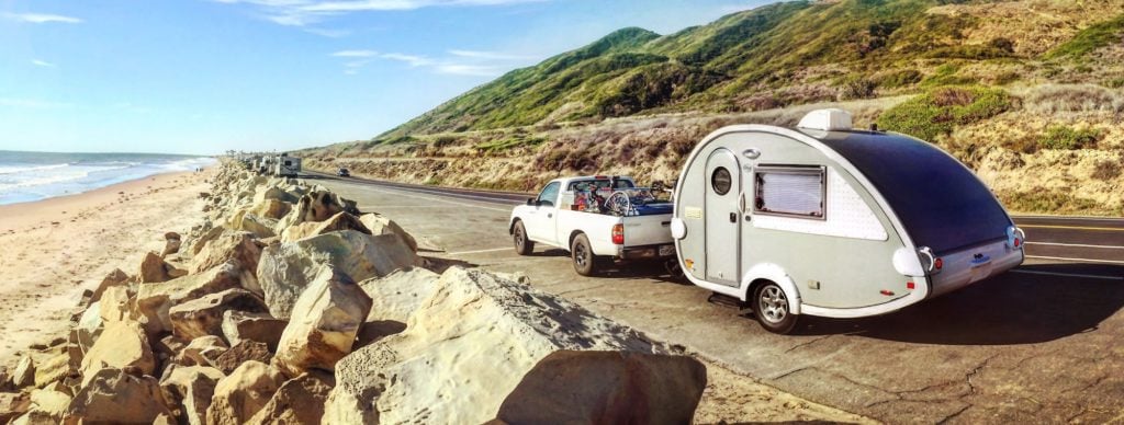 living on the road