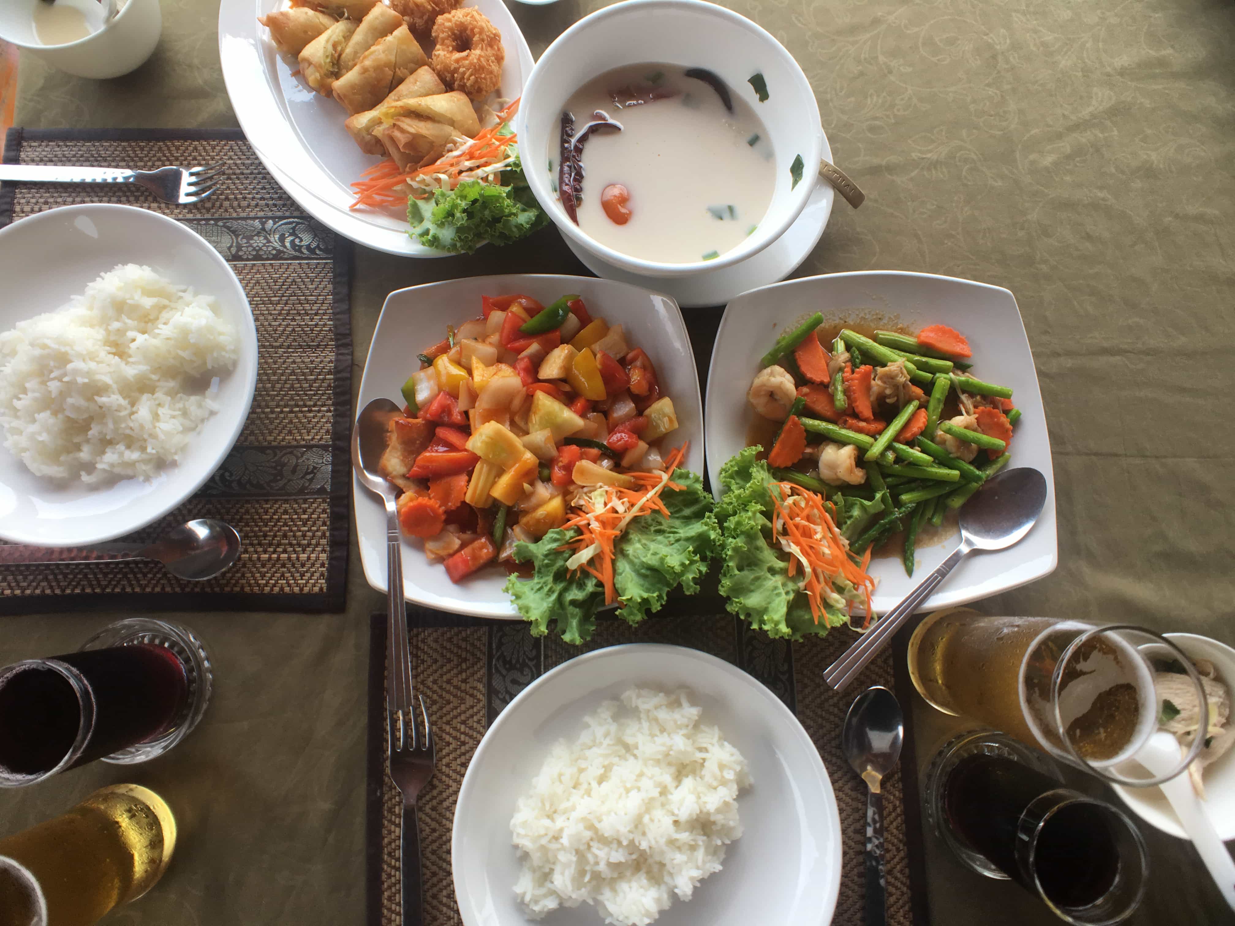 Thai Dinner