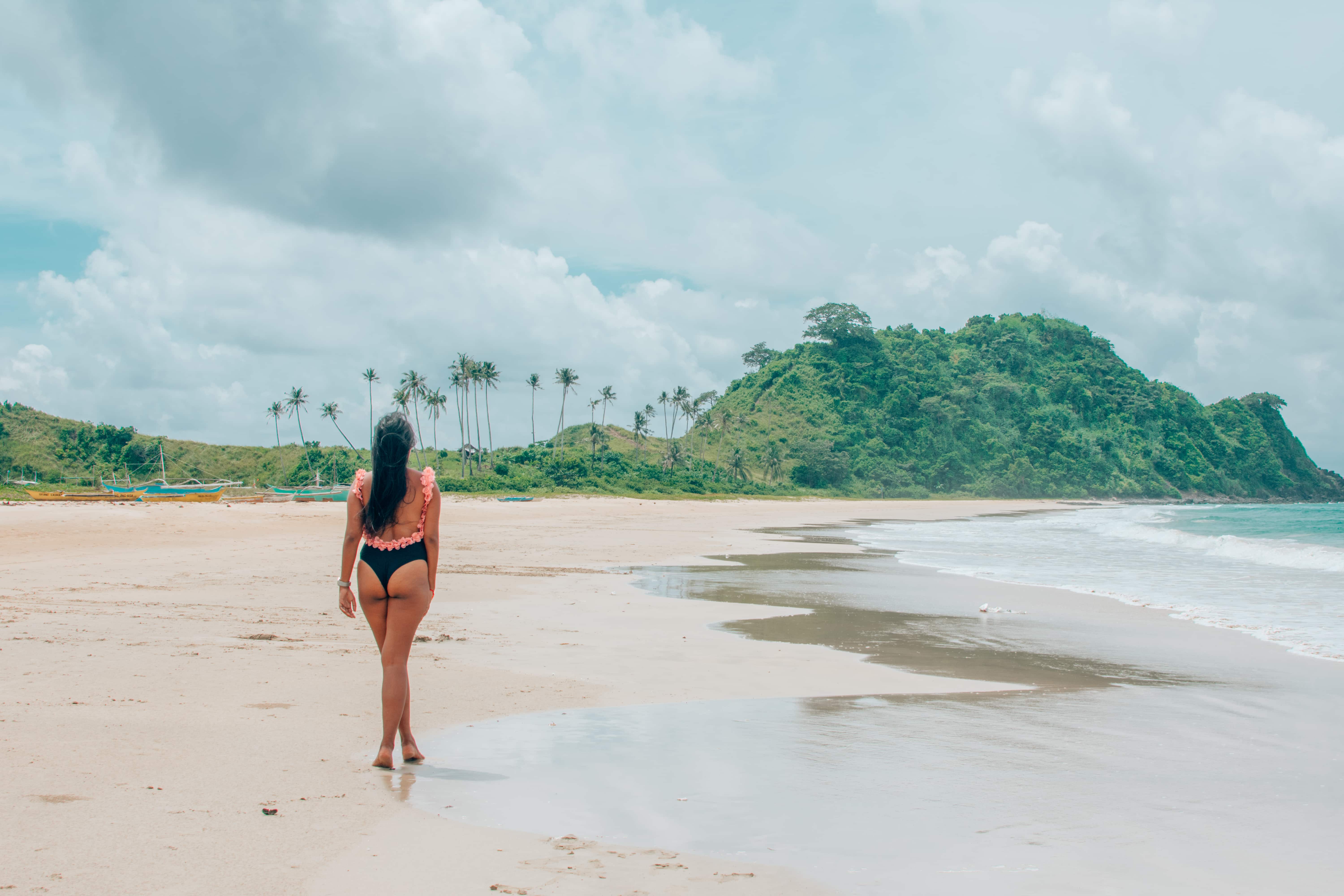 Caribbean Beaches Vs Asian Beaches What Are The Most Beautiful, Best Beaches in the World, Nacpan Beach