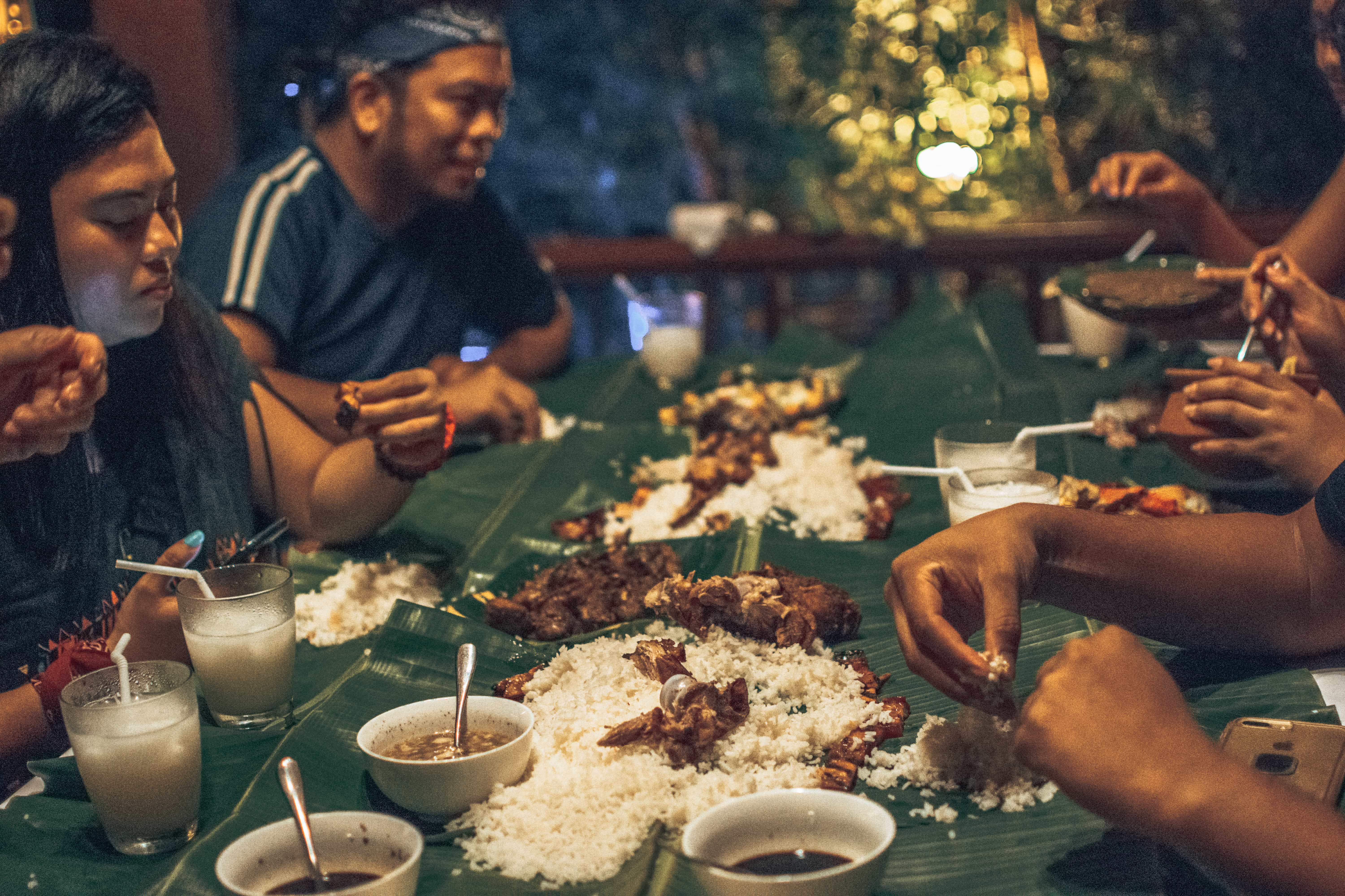 Boodle fight