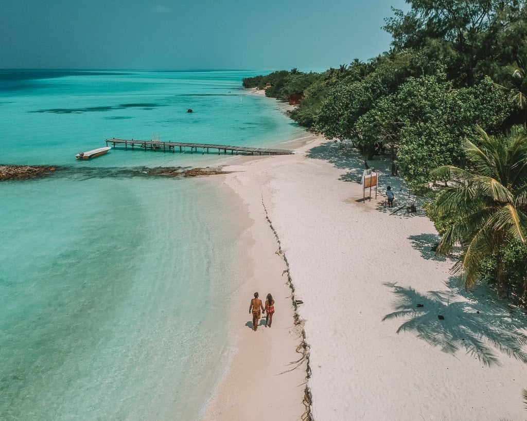 best time to visit Maldives, 5 Best Destinations For A Barefoot Workation