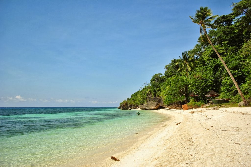 Kagusuan Beach, siquijor tourist spots, things to do in siquijor