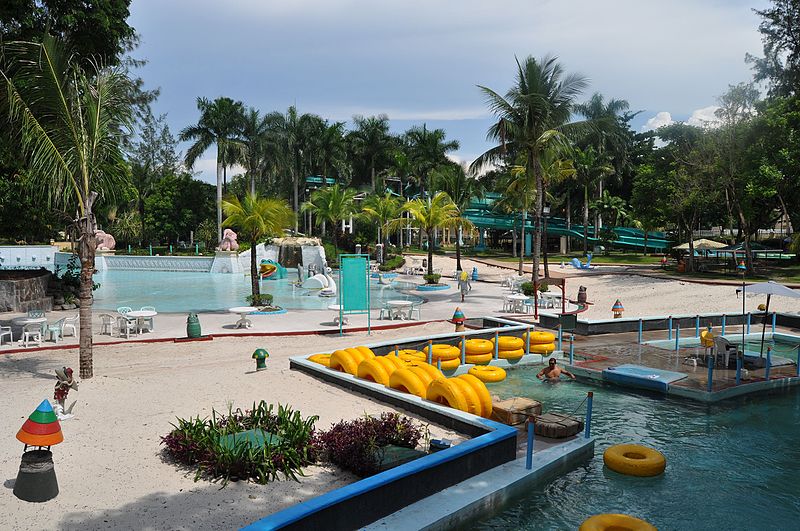 Fontana Water park