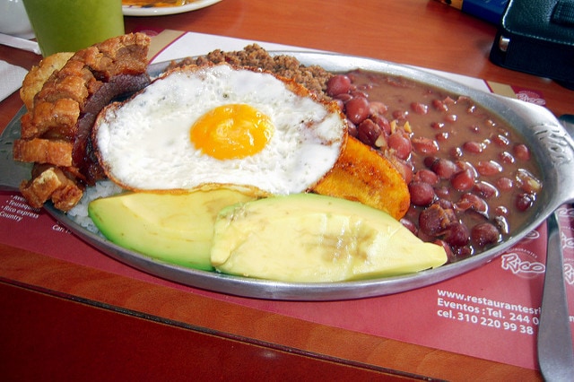 Bandeja Paisa - Medellin Itinerary - How Many Days in Medellin 