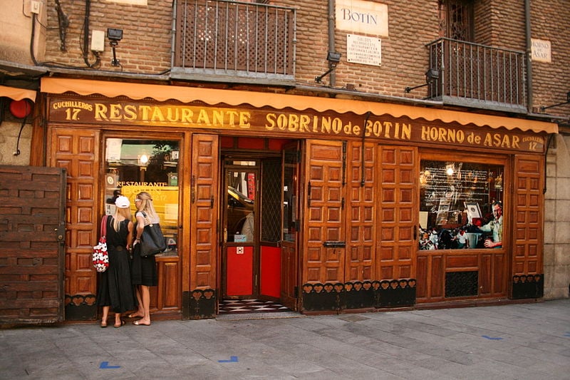 800px Casa Bot%C3%ADn Madrid 2009