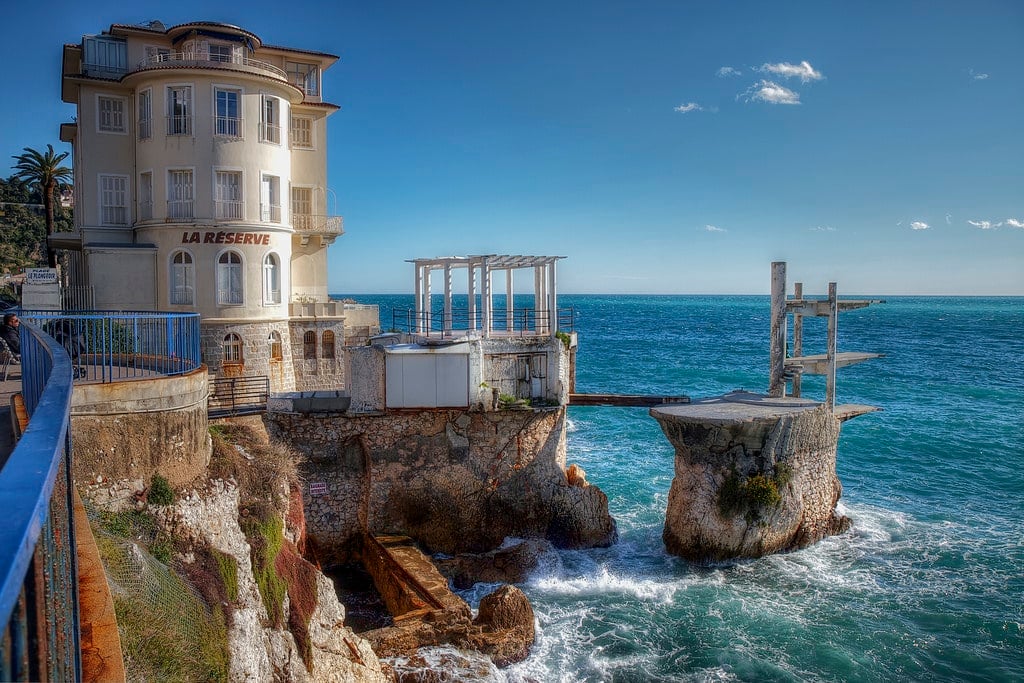Things to do in Nice, Places to visit in Nice, Beaches in Nice, La Reserve