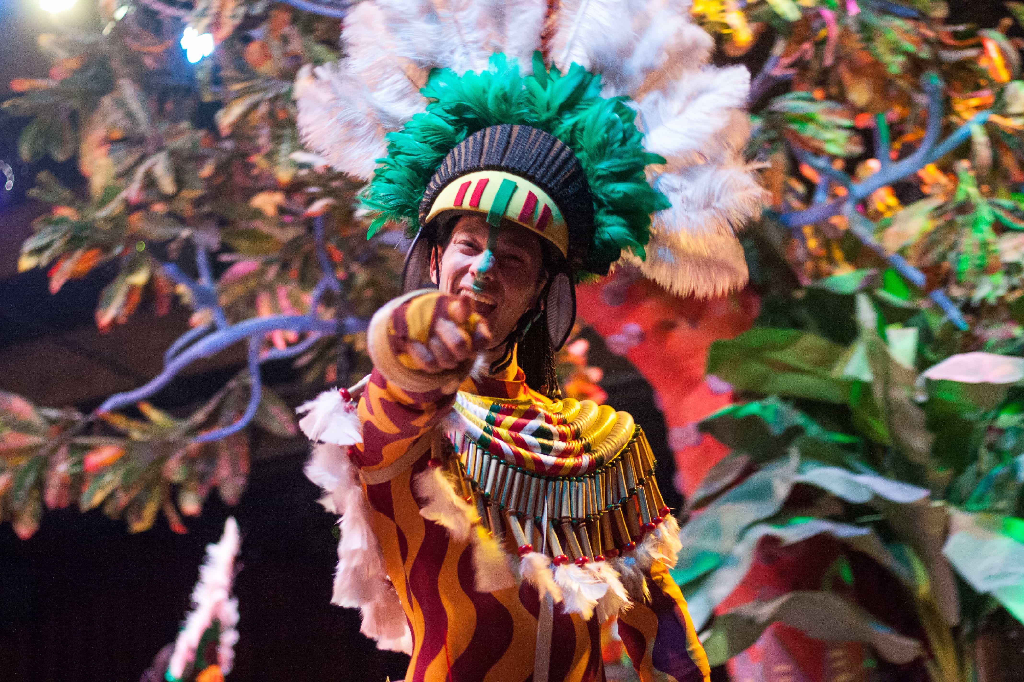 carnaval in Segovia