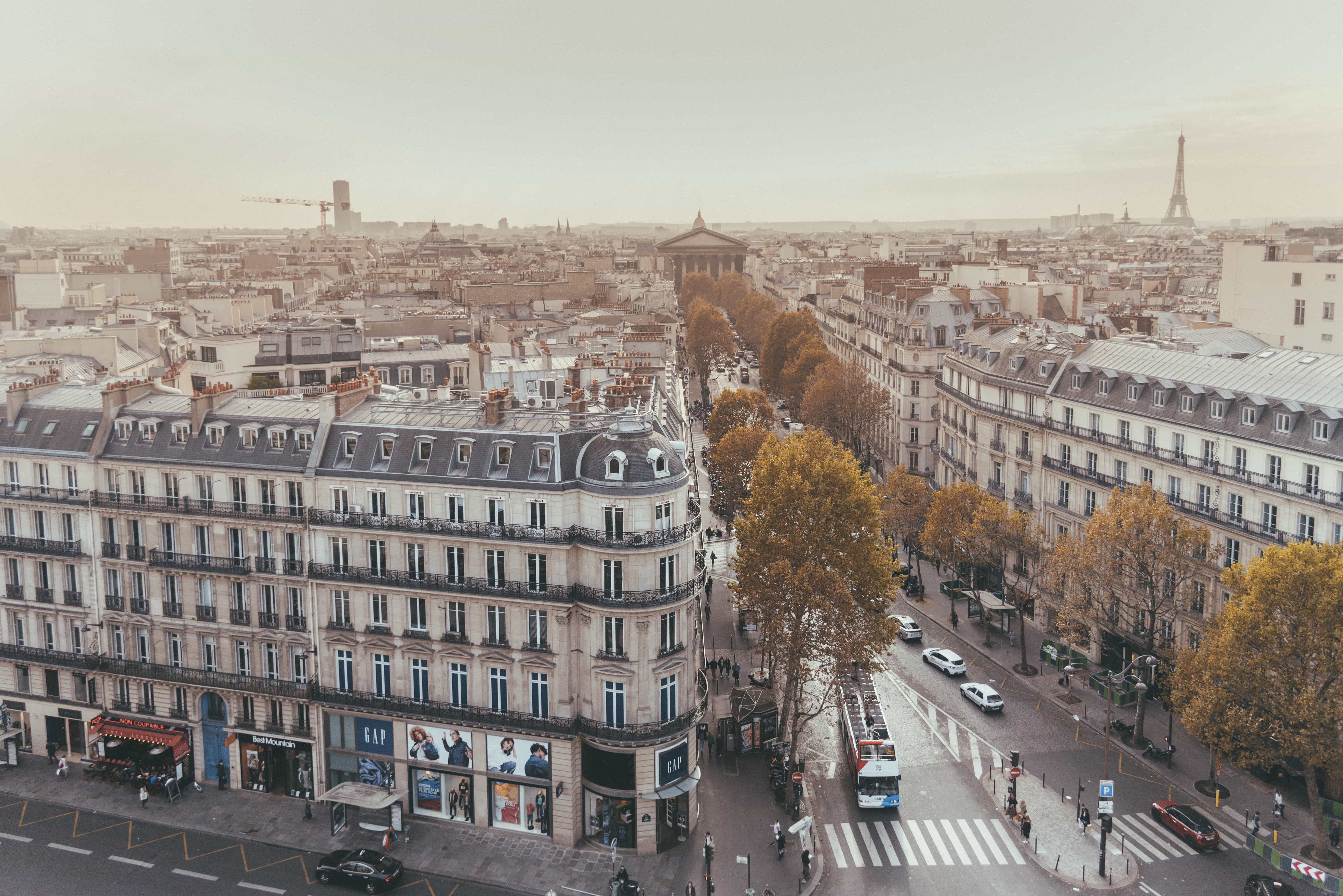 Most Instagrammable places in Paris, Rooftop in Paris