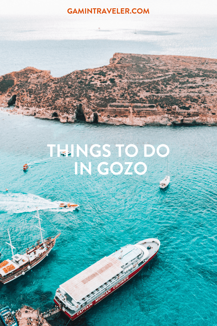 Gozo Things to do Pinterest