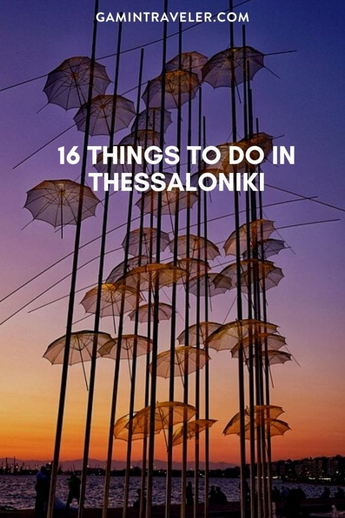 THESSALONIKI PIN
