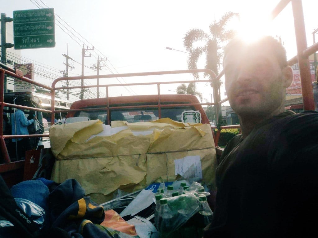 transportation Budget Travel in Cambodia