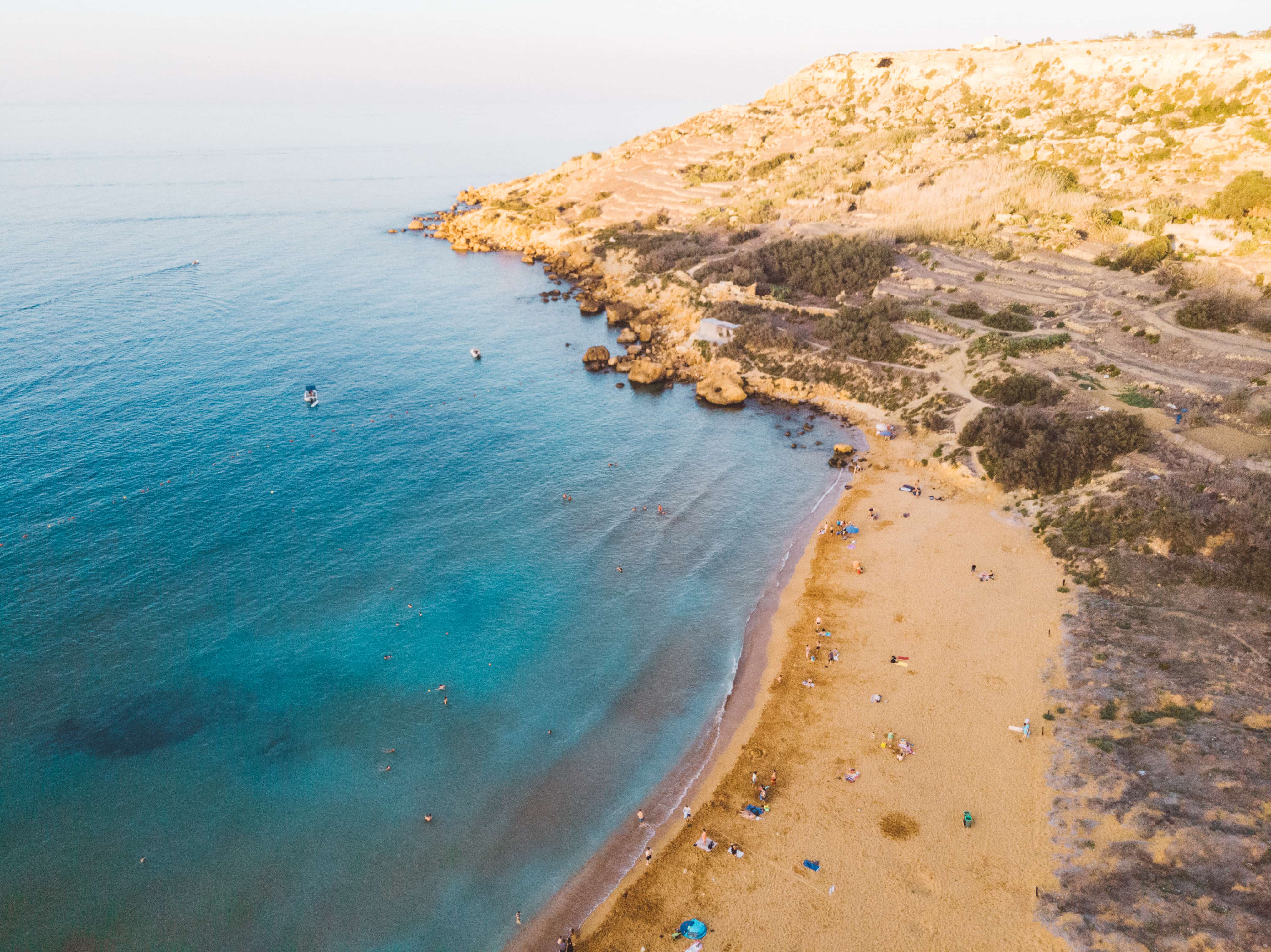 Instagrammable places in Malta, Ramla Beach