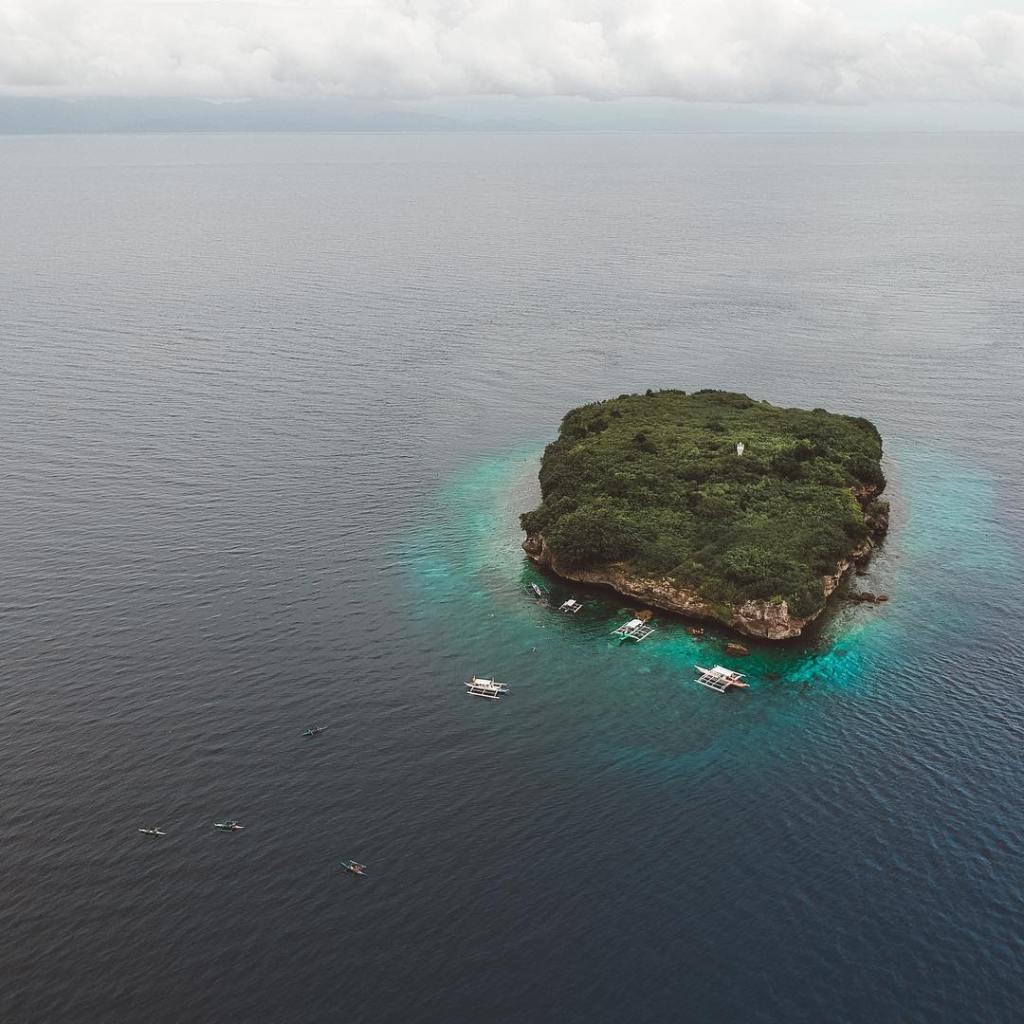 Moalboal Itinerary, Pescador Island