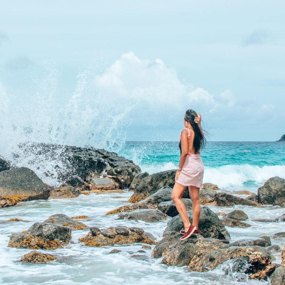 Nacpan Beach, El Nido itinerary