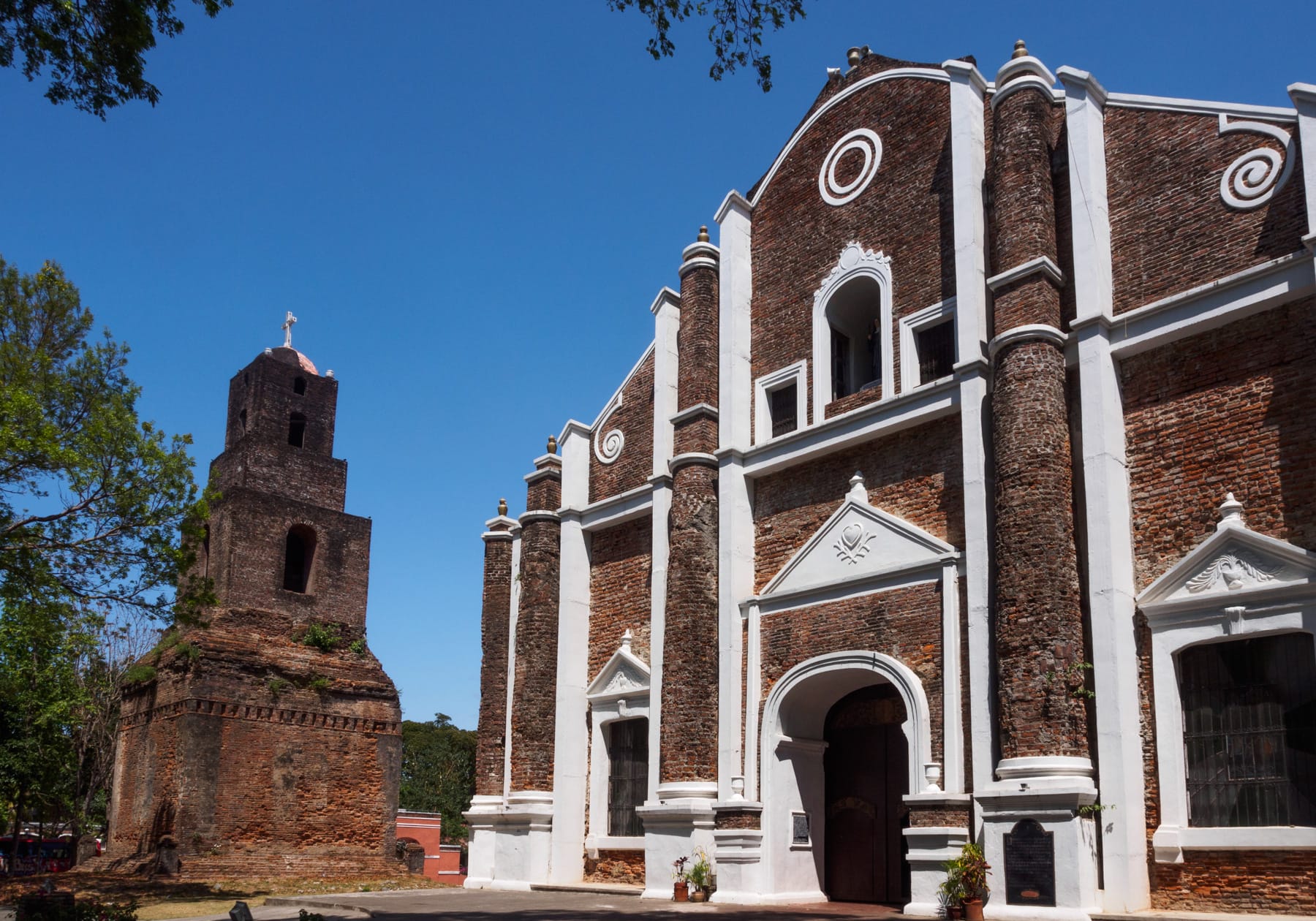 Santa Monica Church, things to do in Laoag