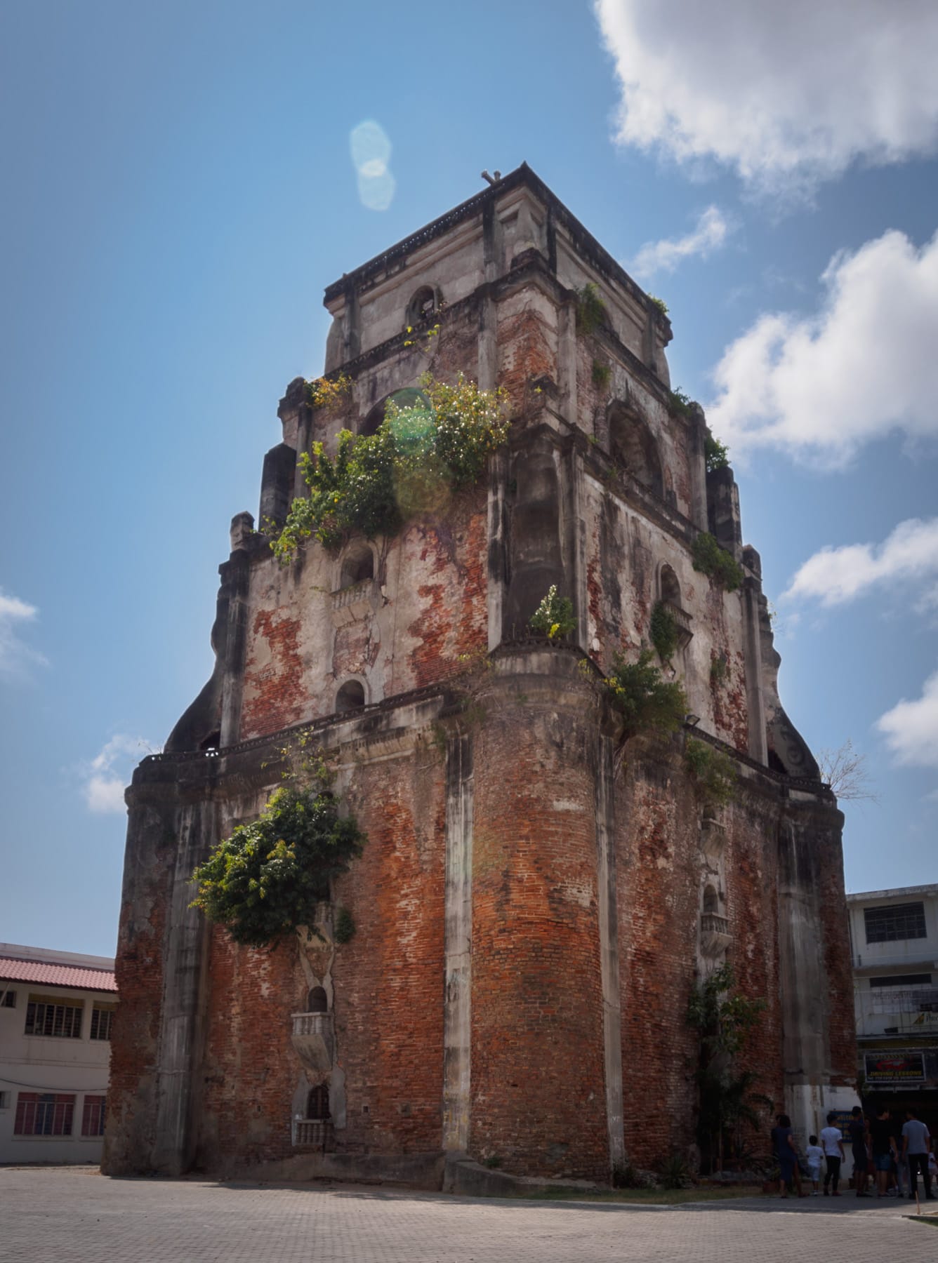 Sinking Bell Tower, things to do in Laoag