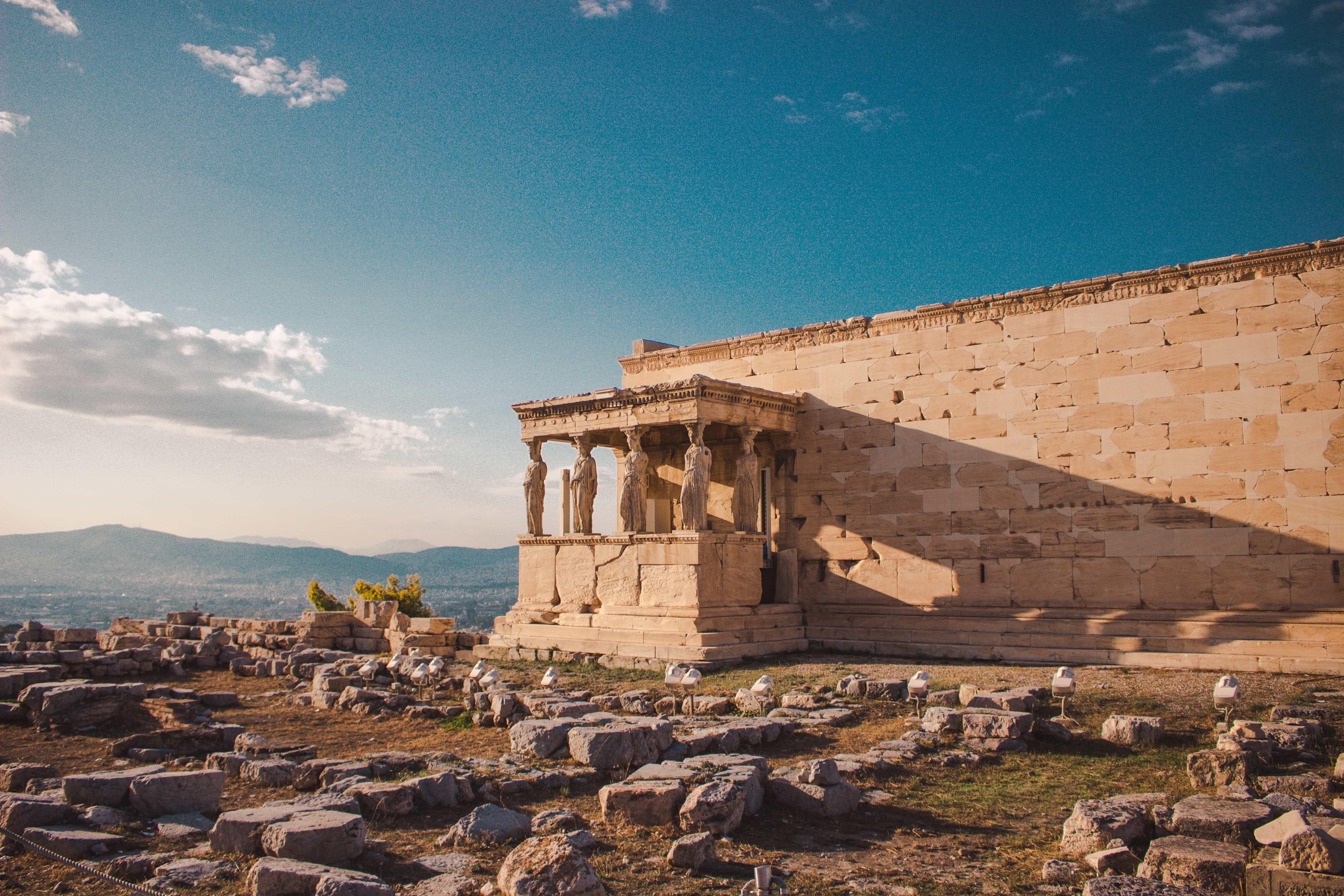 Parthenon Greece is one of the top things to see in Athens for its rich history and cultural significance., instagrammable places in Greece