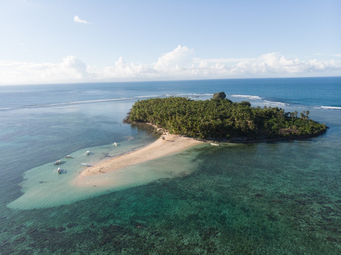 Surigao Tourist Spots, Siargao