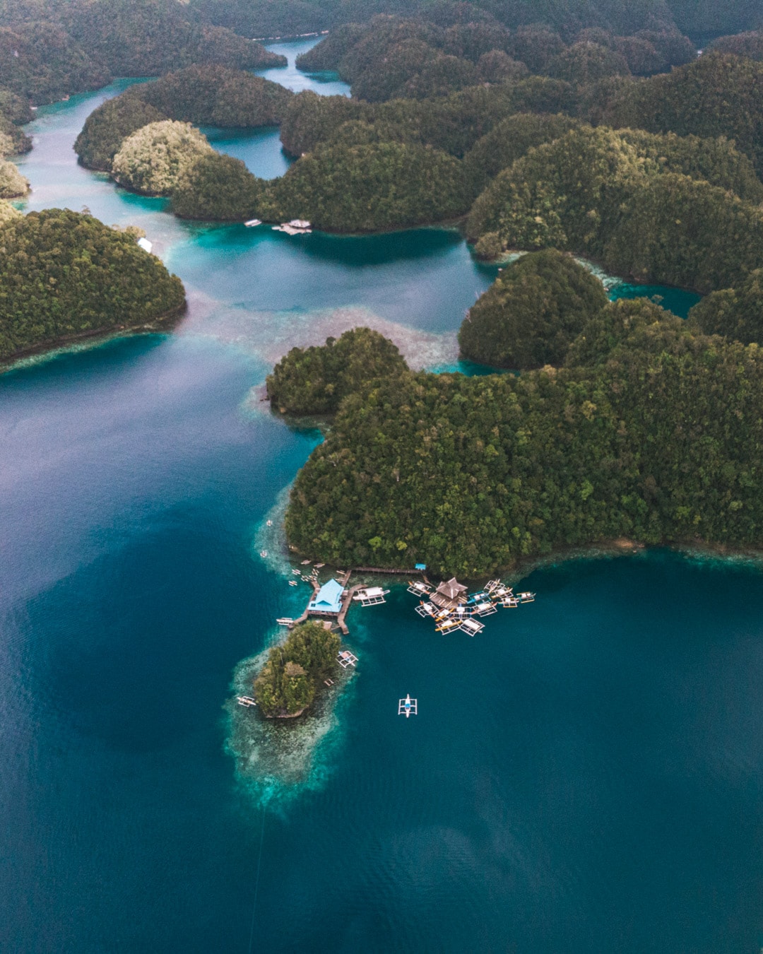 Surigao Tourist Spots, Bucas Grande