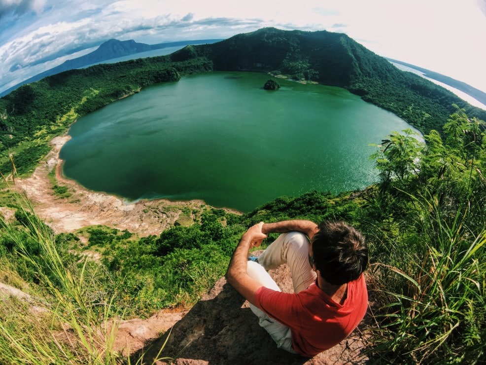 top instagrammable places in the Philippines taal volcano
