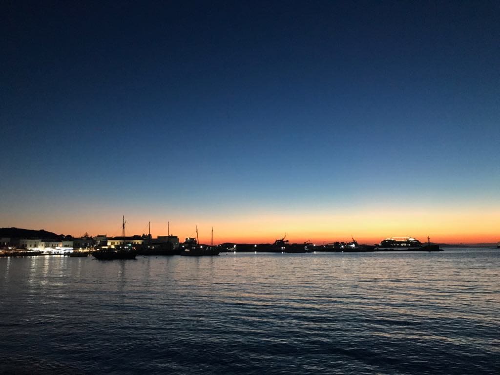 top instagrammable places in Mykonos old port