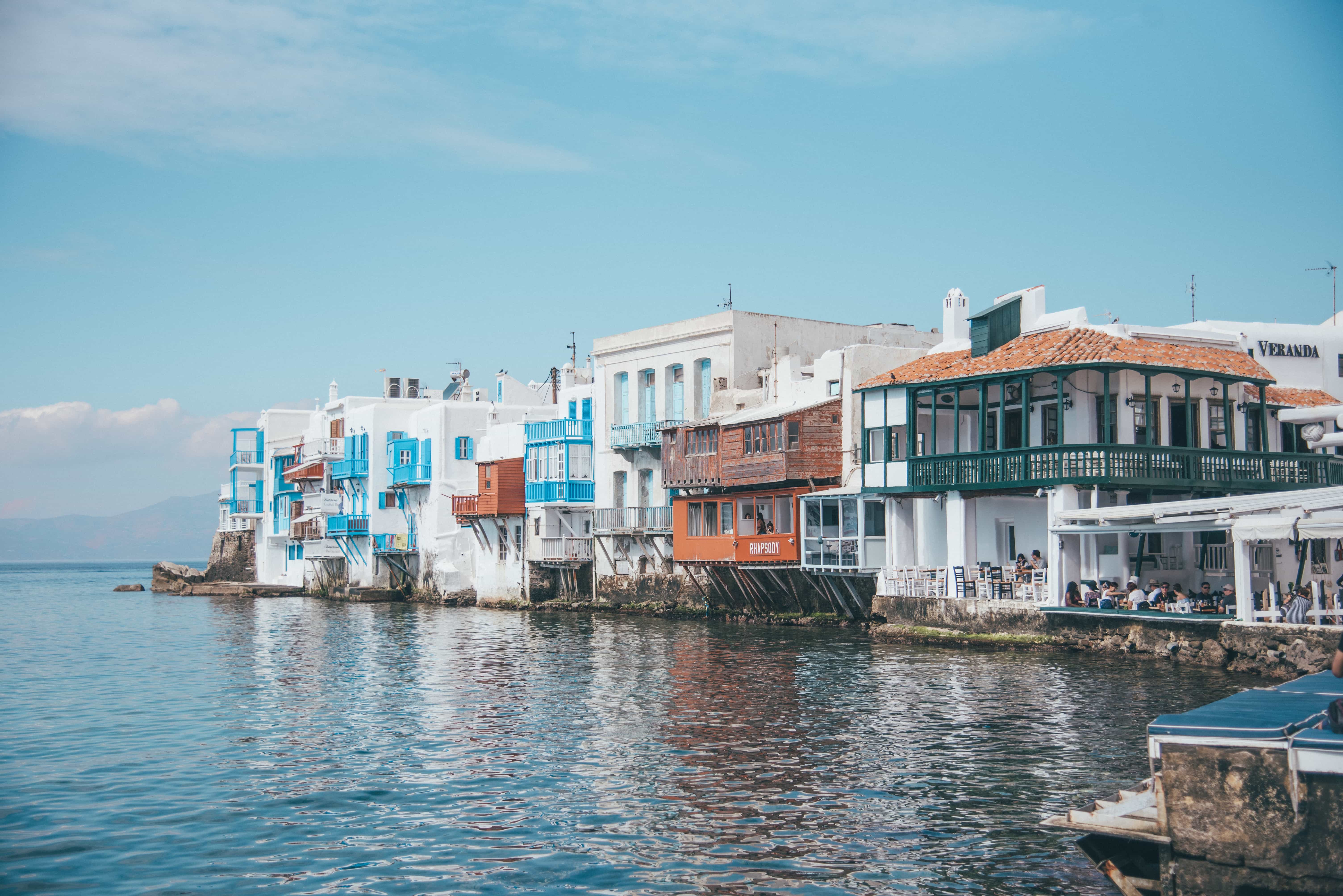 The Best Destinations for a Couples Getaway in Greece