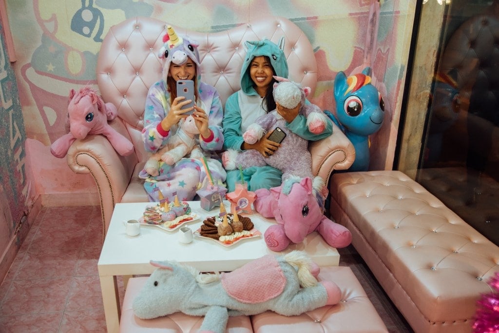 Instagrammable Places in Thailand, Unicorn Cafe