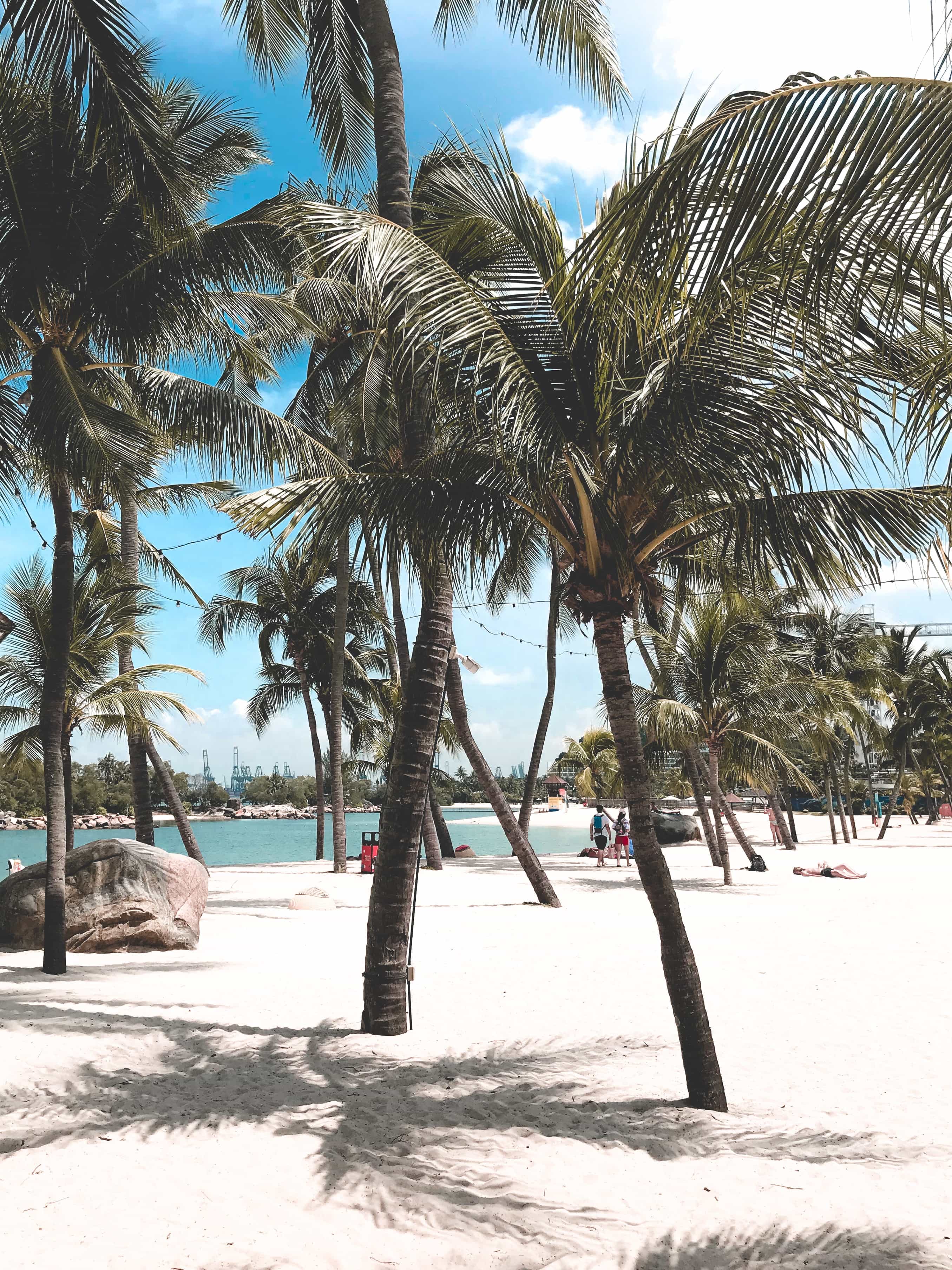 Singapore, Instagrammable places in Singapore, sentosa island