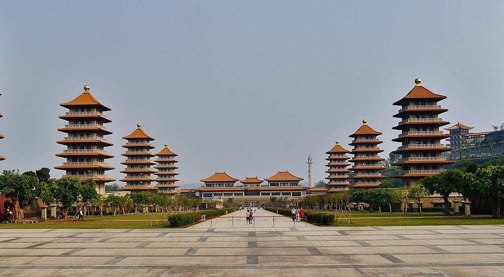 Fo Guang Shan Buddha Museum, instagrammable places in Taiwan, Taiwan itinerary 
