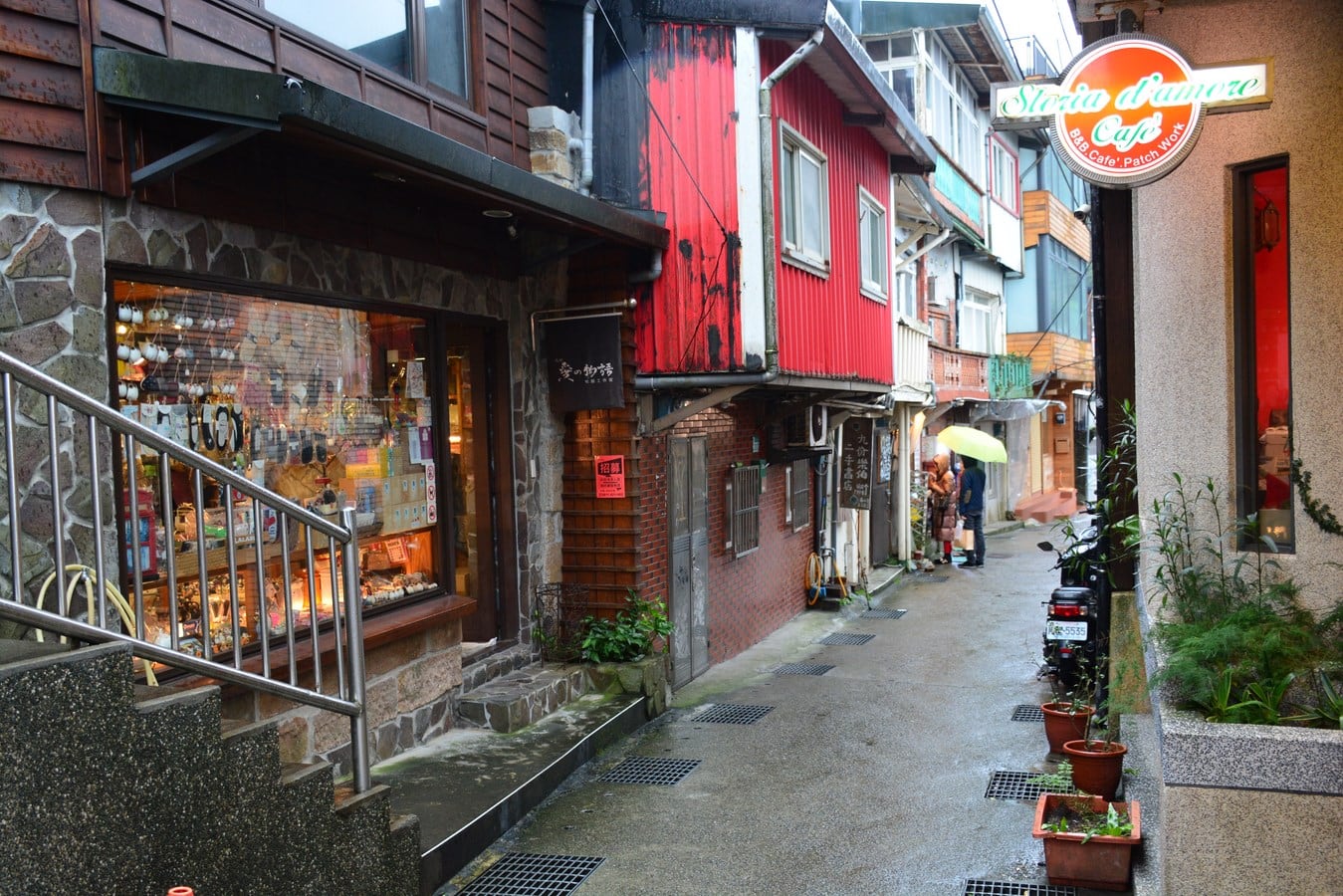 Jiufen Old Street, instagrammable places in taiwan, Taiwan itinerary