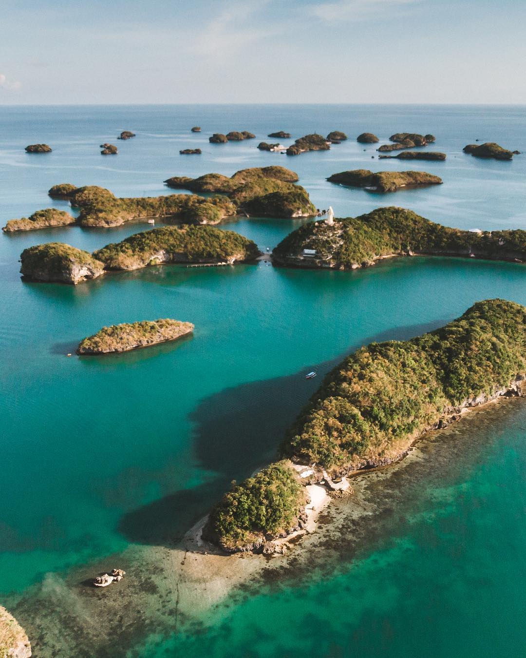 100 Islands, Hundred Islands Natural Park, tourist spots in the Philippines, Pangasinan