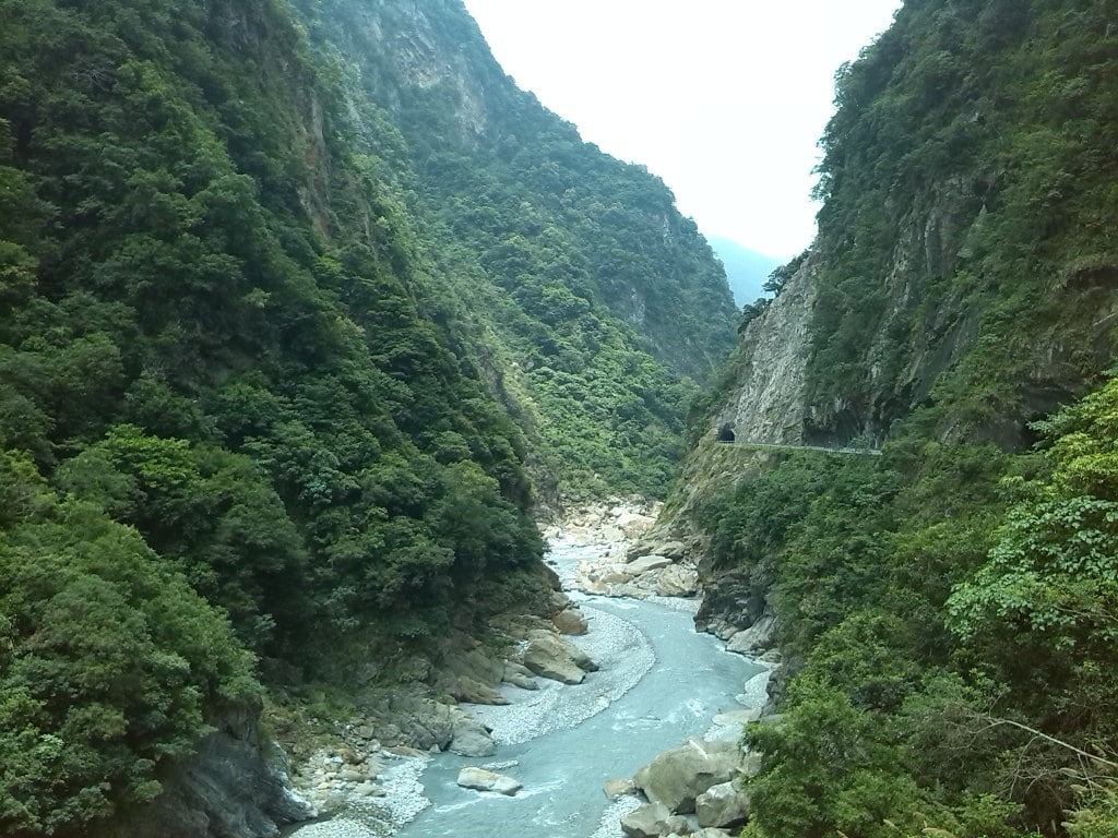 instagrammable places in Taiwan, Taroko national park, 