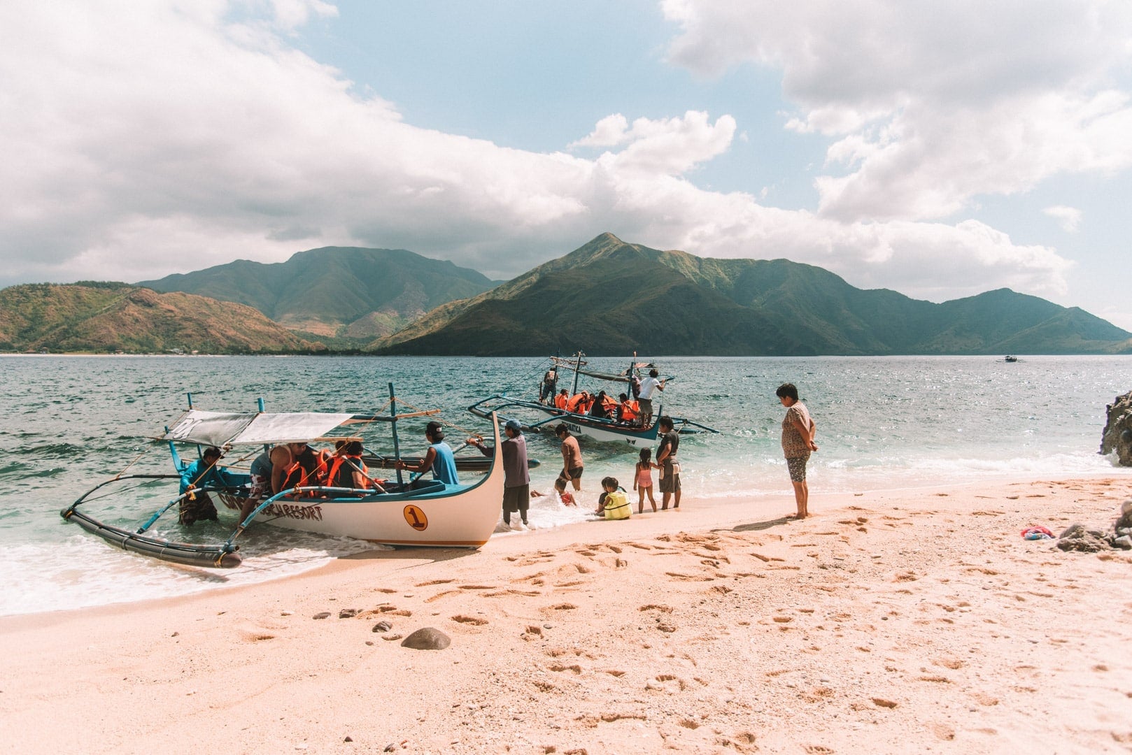 Zambales Island Hopping, Capones Island, Capones Island, Island hopping in Zambales, Zambales travel guide