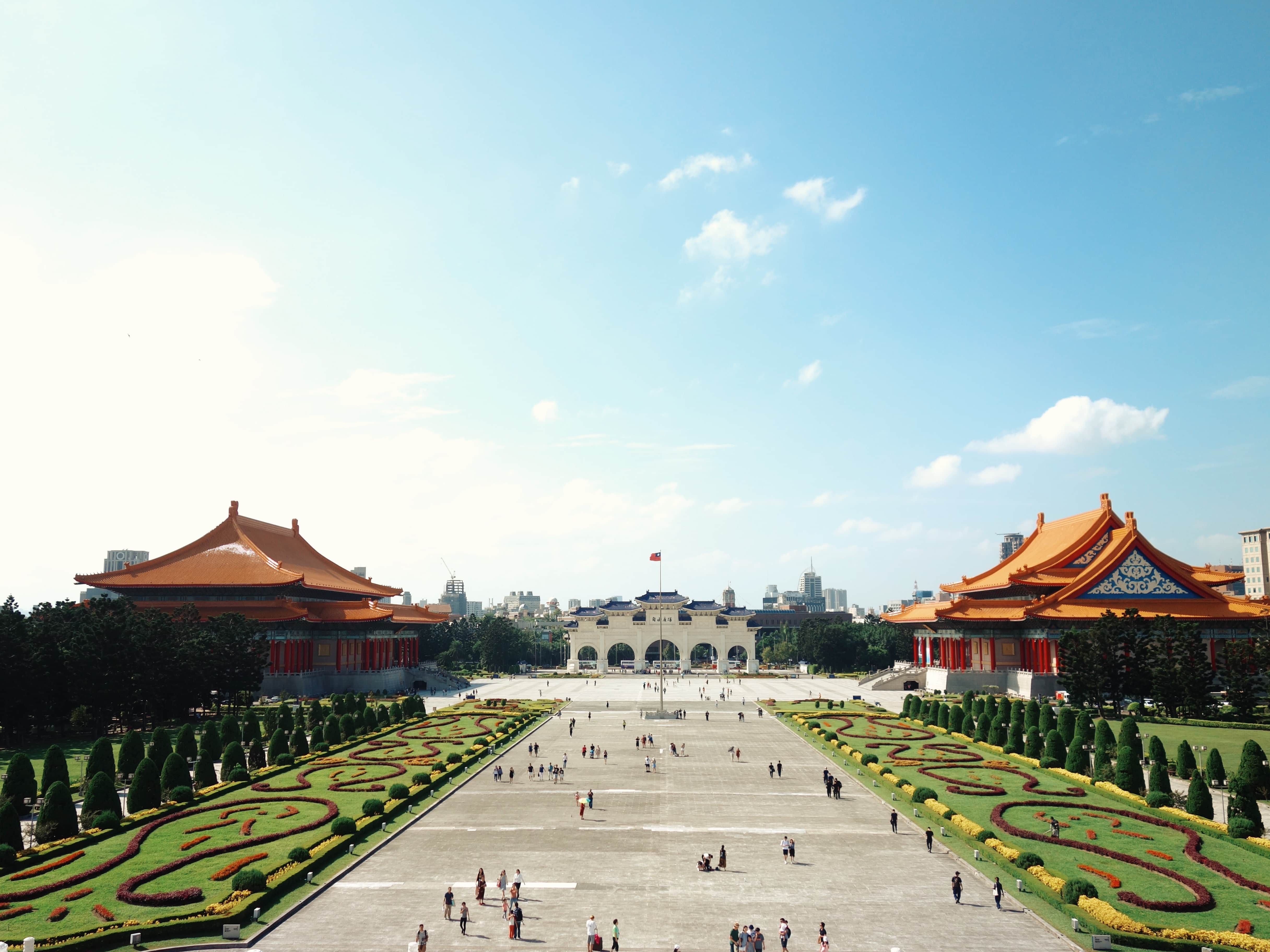 instagrammable places in Taiwan, Chiang Kai-Shek Memorial Hall