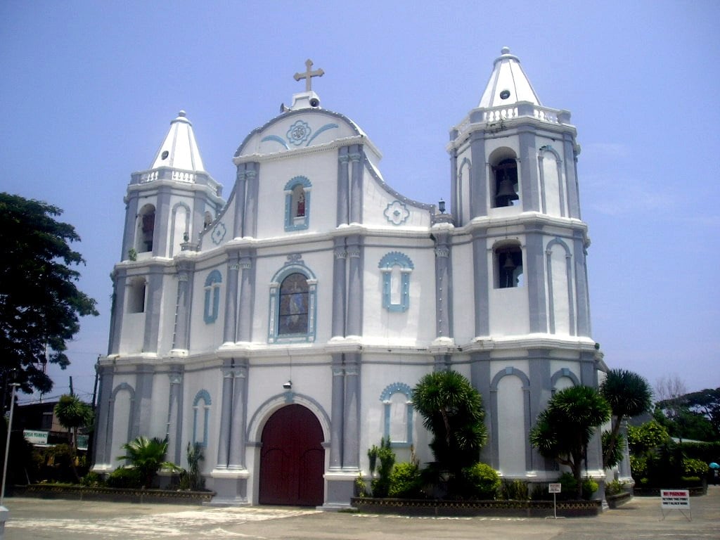 La Union tourist spots, La Union travel guide, Namacpacan Church