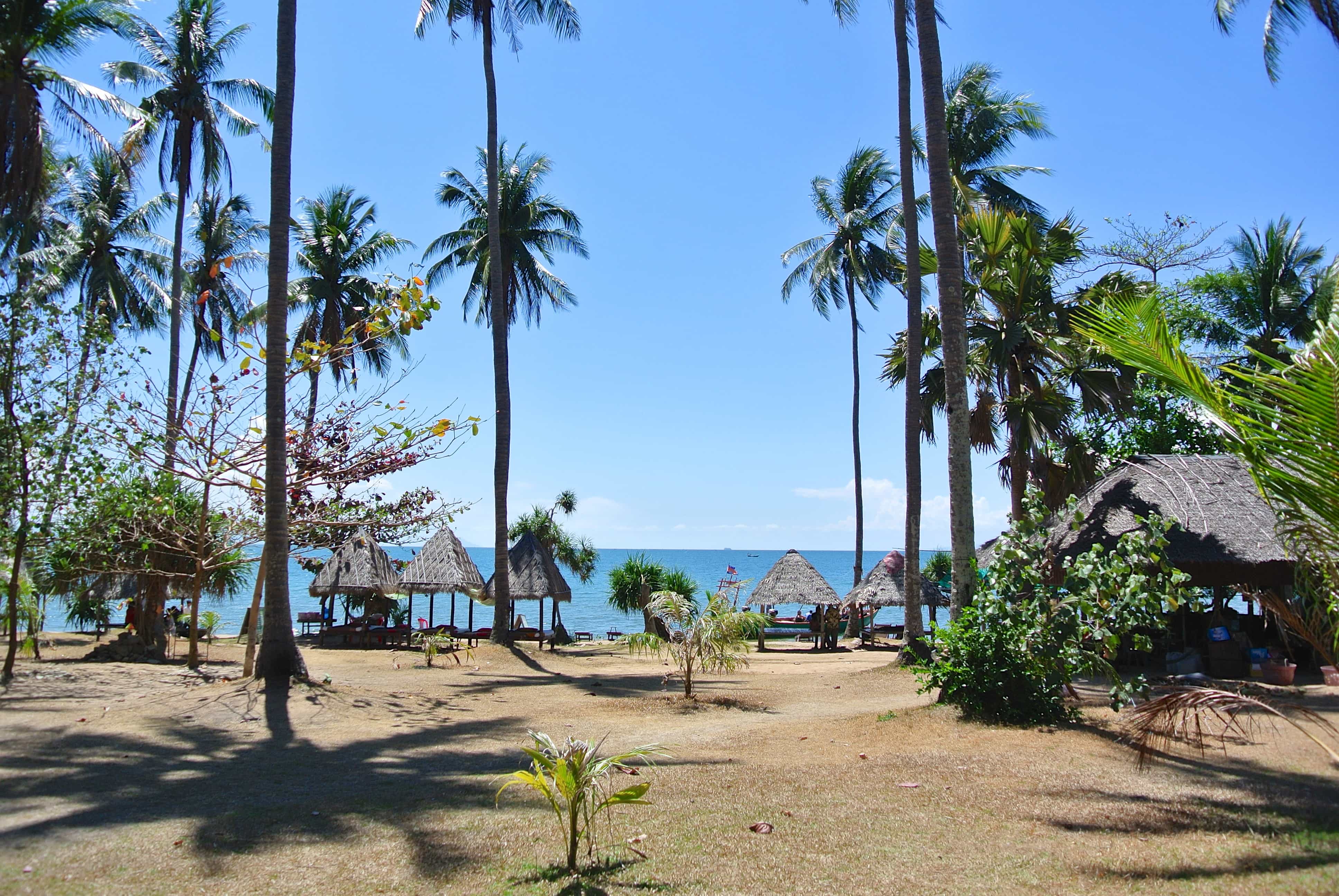 Koh Tonsay, Rabbit Island, Cambodia Tourist Spots