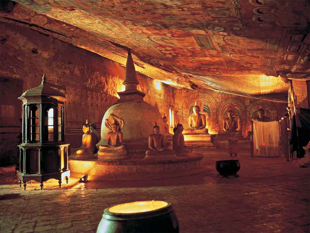 Sri Lanka tourist spots, Dambulla