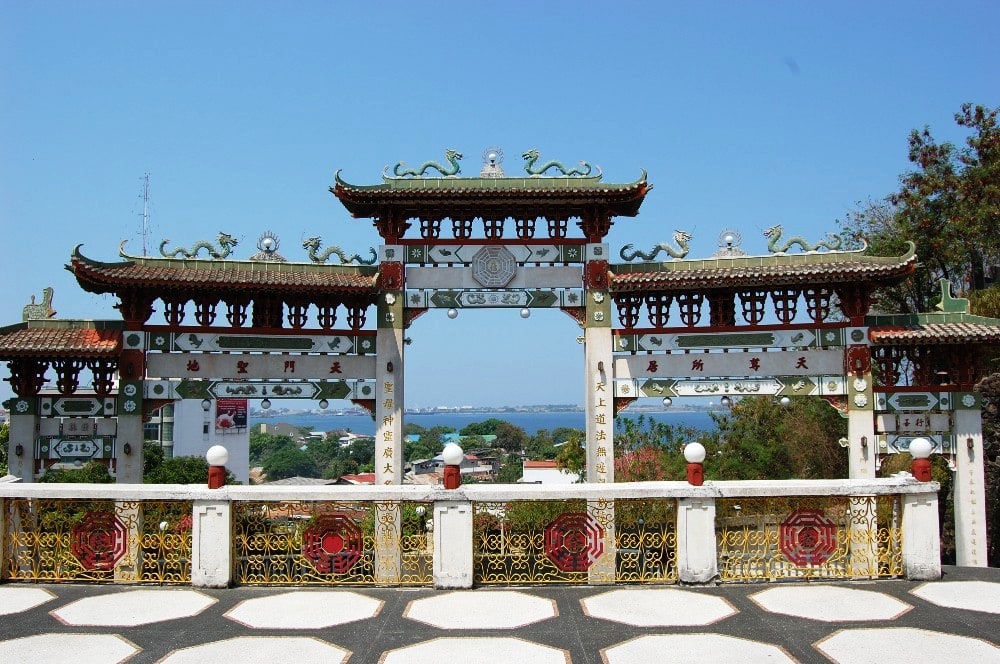 La Union tourist spots, La Union travel guide, Ma cho temple La Union