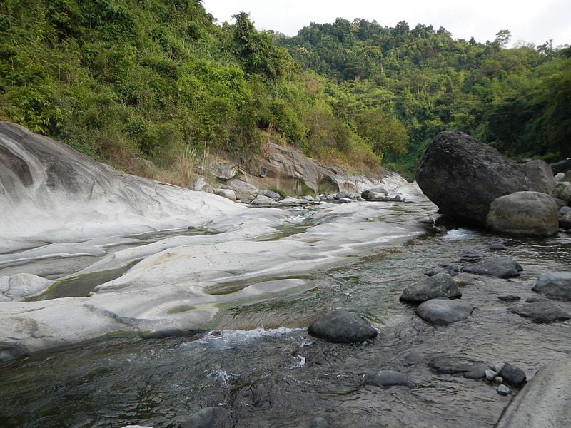 La Union tourist spots, La Union travel guide, Tapuakan River, Tapuacan River