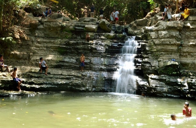 Occalong Falls, things to do in La Union, La Union tourist spots