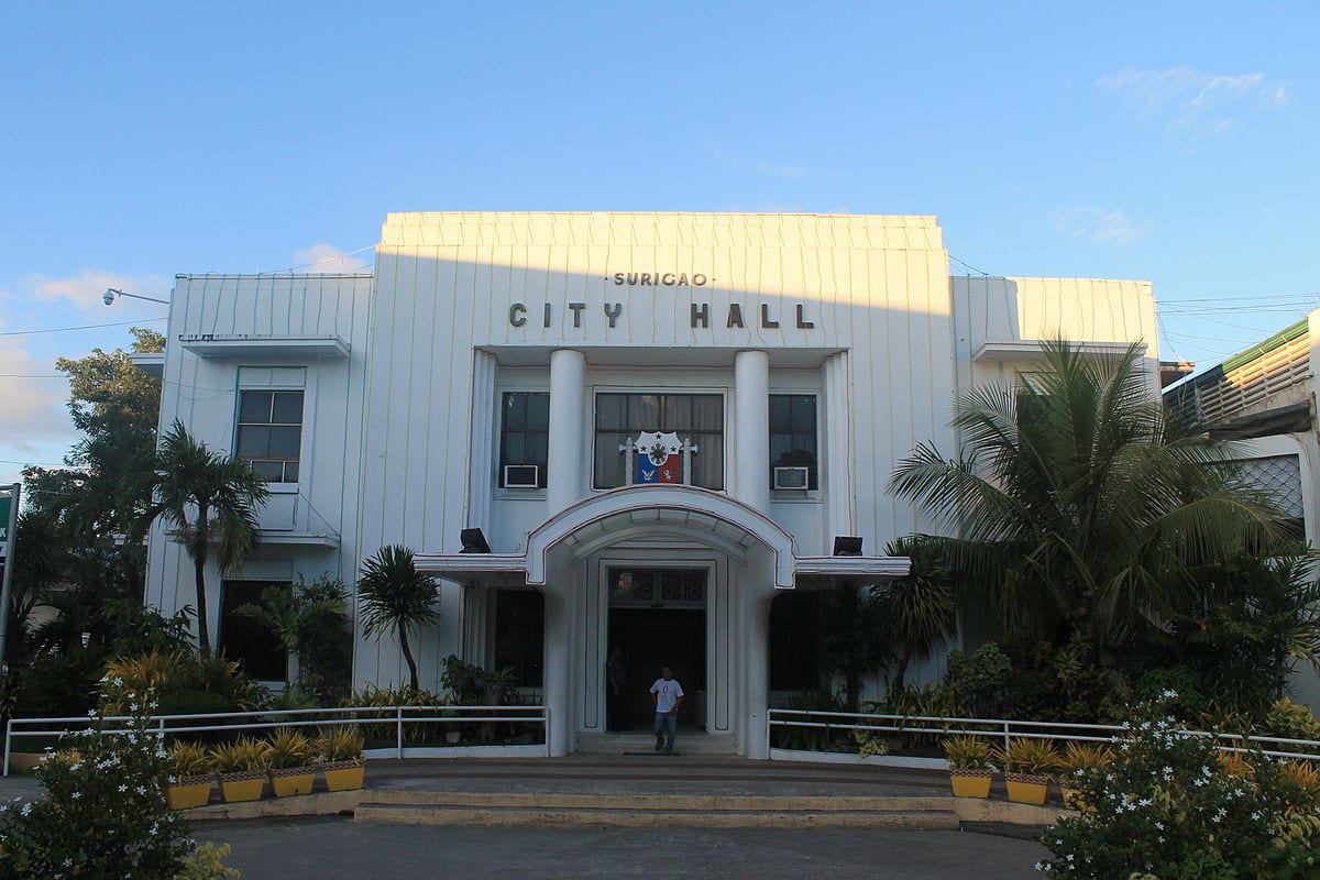 Surigao tourist spots