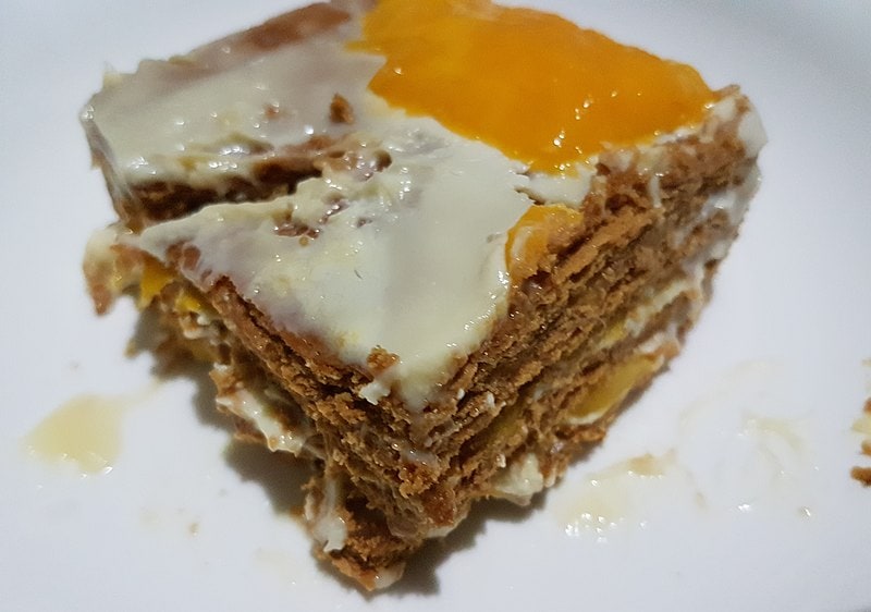 Crema de fruta filipino food