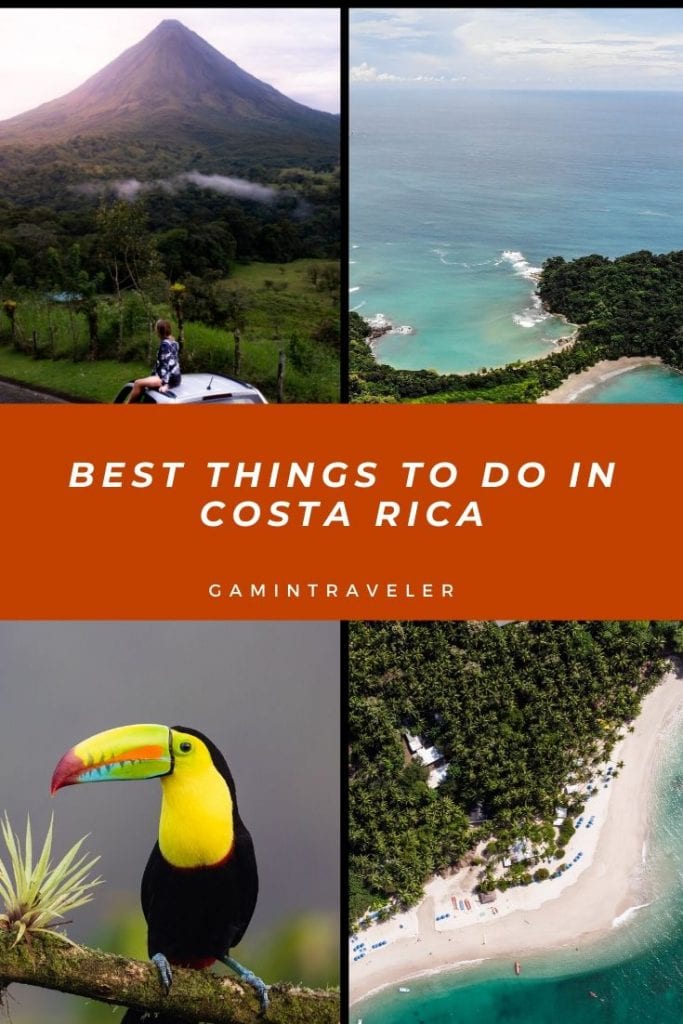 BEST THINGS TO DO IN COSTA RICA