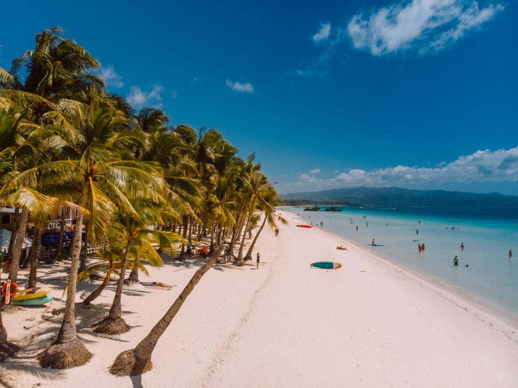 kalibo to caticlan, kalibo to caticlan fare, kalibo to caticlan van fare, travel time from kalibo to caticlan, bus from kalibo to caticlan, kalibo airport to boracay, kalibo to boracay transfer, Things to do in Boracay Island, Boracay island travel guide, budget travel in boracay island, Boracay Island, White Beach, Drone shot, drone shot white beach
