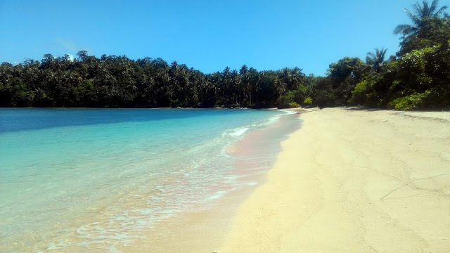 Cabgan Island, Surigao tourist spots