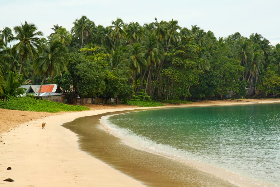 Cagwait Beach, Surigao tourist spots