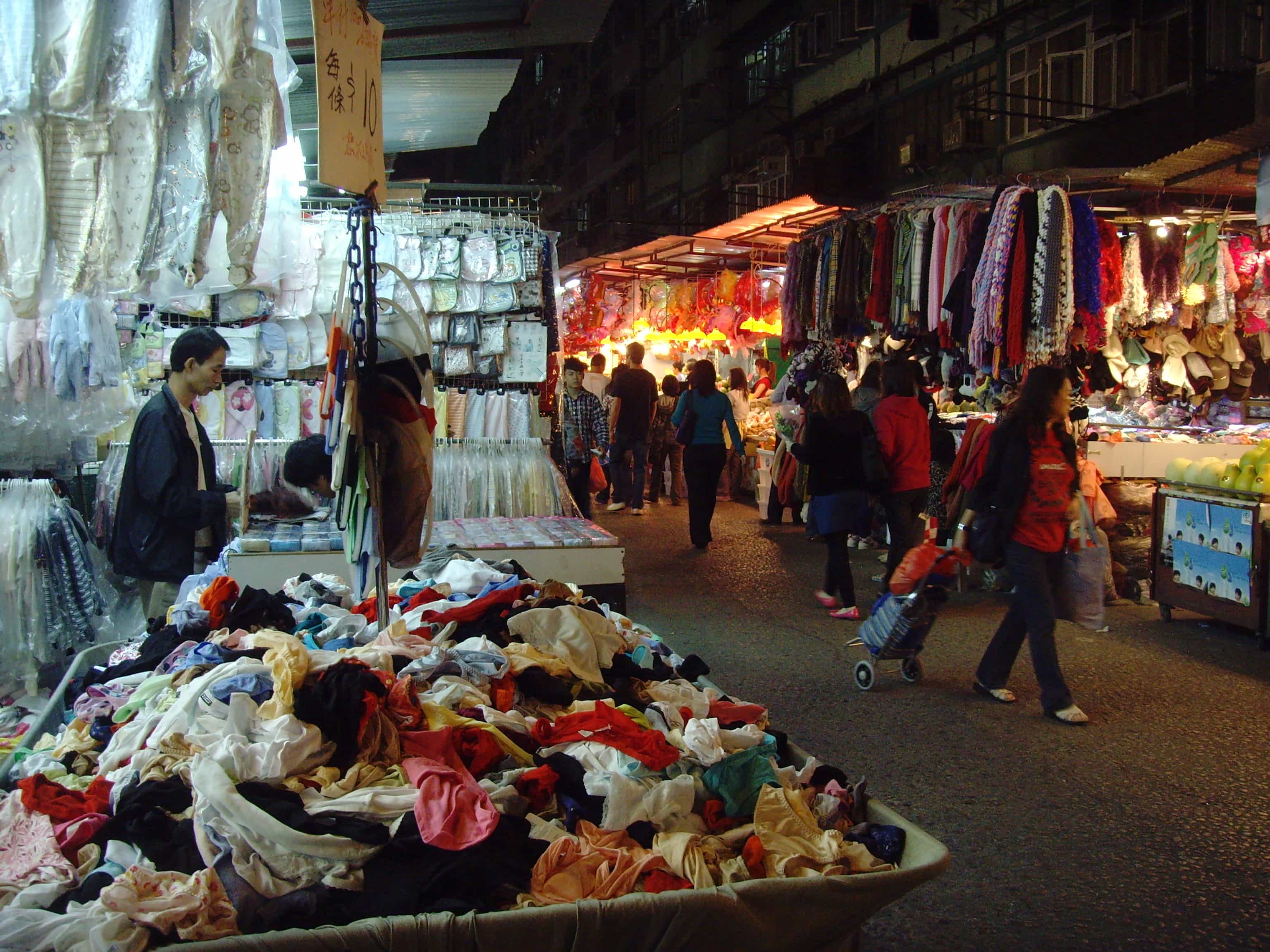 Ladie's Market, Hong Kong tourist spots