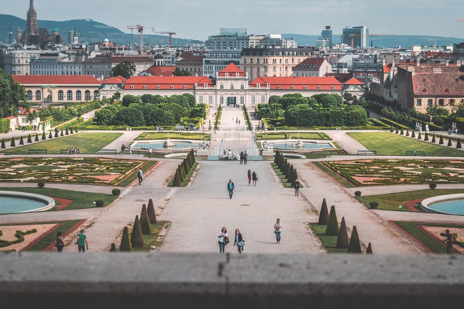 Vienna, places to visit in Europe this summer